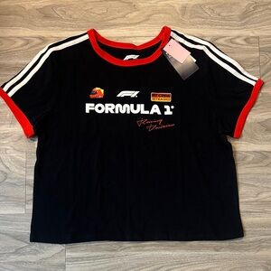Formula 1 Black and Red Racing Tee